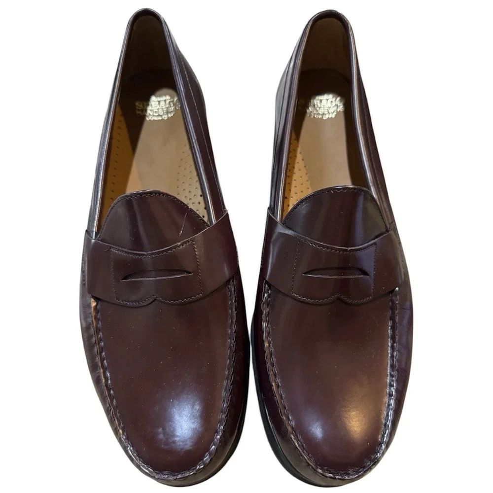 Sebago Men's Classic Genuine Leather Vapor Cordo Brush Off Size 15 3E